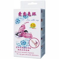 «Love rabbit ring» - Эрекционное кольцо- фото5