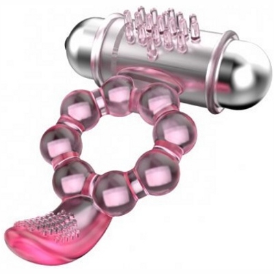 «Pleasure Tongue» - виброкольцо - фото3