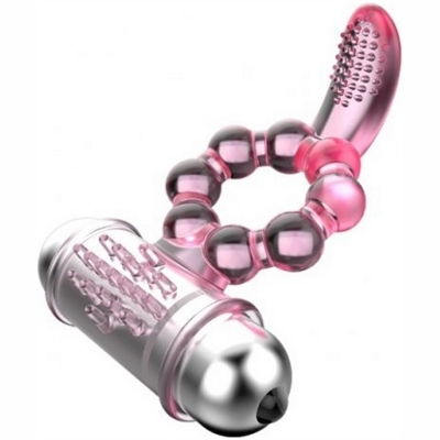 «Pleasure Tongue» - виброкольцо - фото4