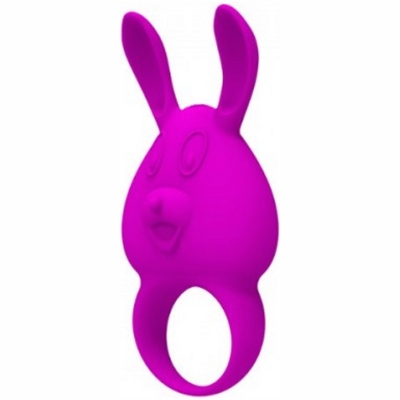 «Naughty Bunny» - виброкольцо- фото2