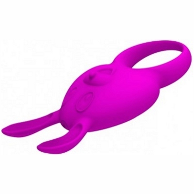 «Naughty Bunny» - виброкольцо- фото3