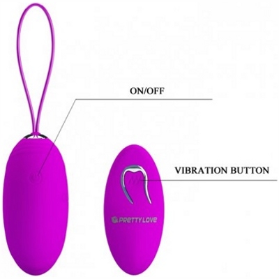 «Jacqueline» - виброяйцо- фото3