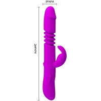 «Pretty Love Ward» – Вибратор Hi-Tech - фото4