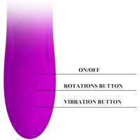 «Pretty Love Ward» – Вибратор Hi-Tech - фото5