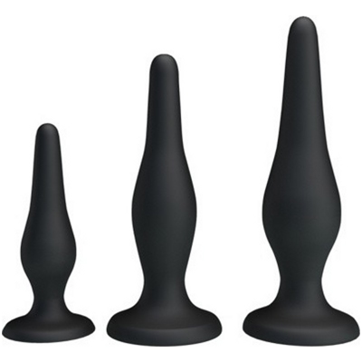 «Mini Anal Kit» – Набор анальных пробок- фото2