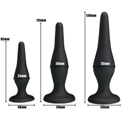 «Mini Anal Kit» – Набор анальных пробок- фото6