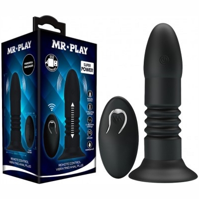 «Magic Jingers» - Анальный вибростимулятор- фото