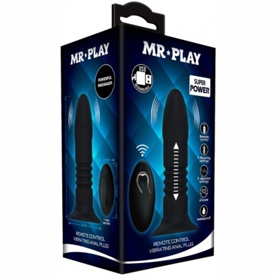 «Magic Jingers» - Анальный вибростимулятор- фото6