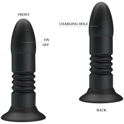 «Magic Jingers» - Анальный вибростимулятор- фото4