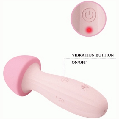 «Mushroom» -  вибромассажер- фото4