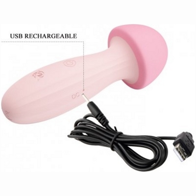 «Mushroom» -  вибромассажер- фото3