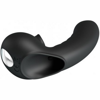 «Hobgoblin» - Вибронасадка на палец- фото3