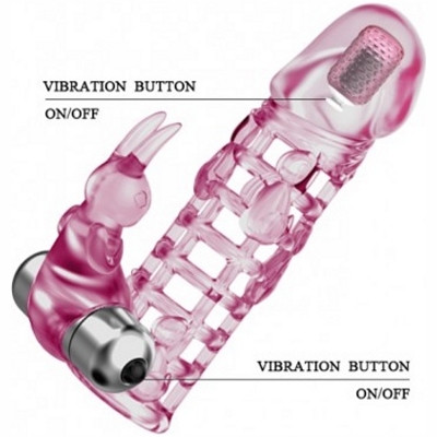 «Ultimate Love Sleeve» – Насадка на пенис- фото2