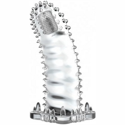 «Brave Man» - Насадка на пенис- фото2