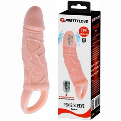 «Penis Sleeve Carson» - Насадка на пенис.- фото3