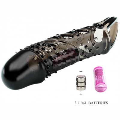 Penis Sleeve Cecelia - вибронасадка на пенис- фото3