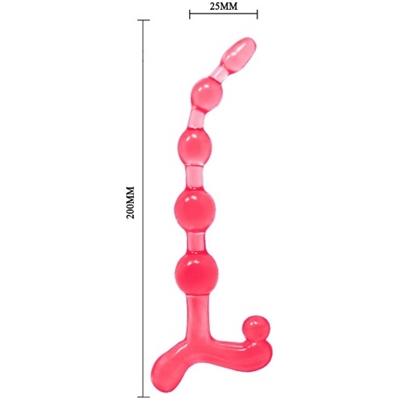 «Bendy Twist» – Анальная цепочка- фото4