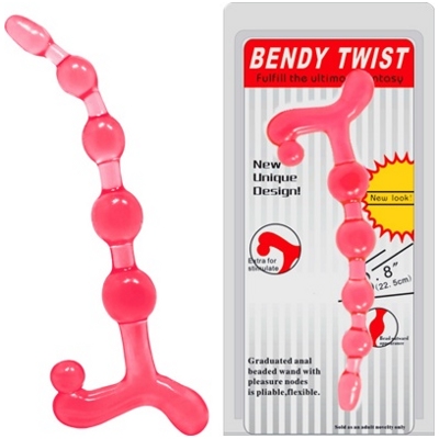 «Bendy Twist» – Анальная цепочка- фото3