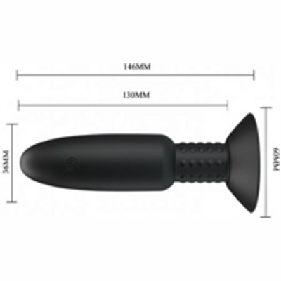 «Beaded For Extra Pleasure» - вибровтулка- фото5