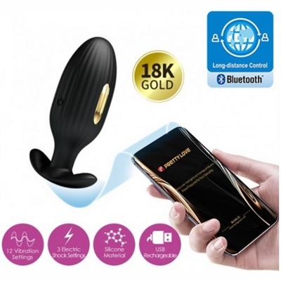 «Jefferson» - Анальный электро-стимулятор- фото2