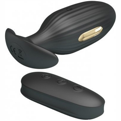 Royal Pleasure Kelly - Анальная вибропробка- фото3