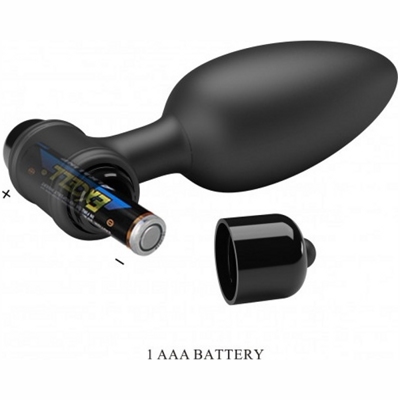 Vibra Butt Plug II - Анальная пробка с вибрацией- фото4