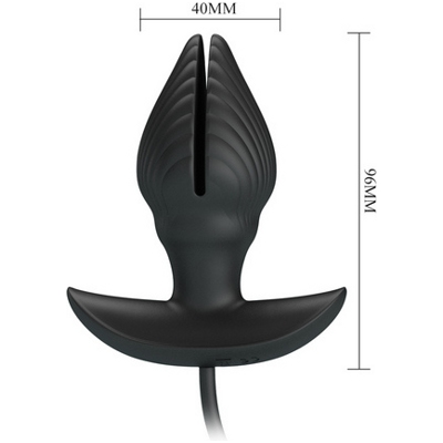 Pretty Love Manson - Анальный эспандер с вибрацией- фото5