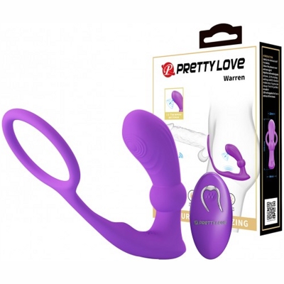 Pretty Love Warren - вибромассажер простаты- фото