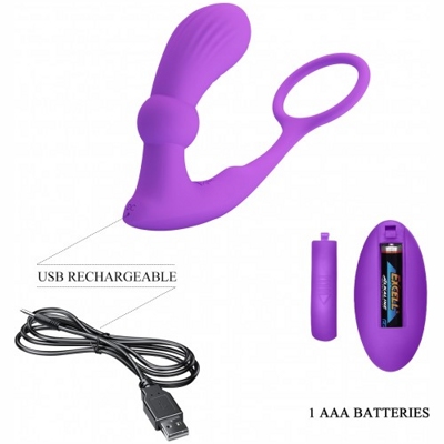 Pretty Love Warren - вибромассажер простаты- фото3