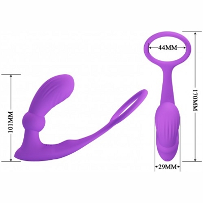 Pretty Love Warren - вибромассажер простаты- фото5