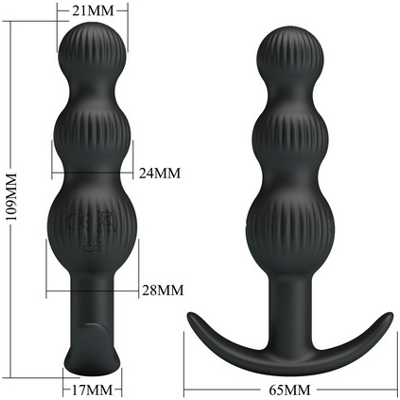 Pretty Love Sidney - Анальный вибростимулятор- фото5