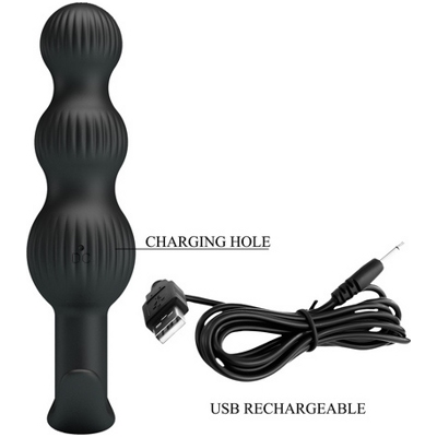 Pretty Love Sidney - Анальный вибростимулятор- фото3