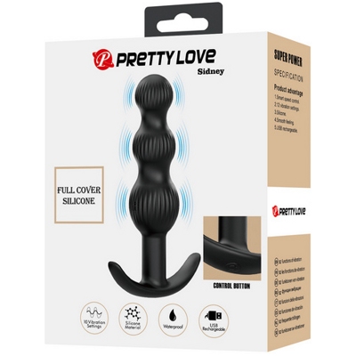 Pretty Love Sidney - Анальный вибростимулятор- фото6