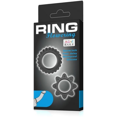 «Ring Flowering» - Набор эрекционных колец - фото2