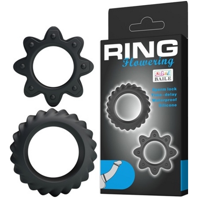 «Ring Flowering» - Набор эрекционных колец - фото