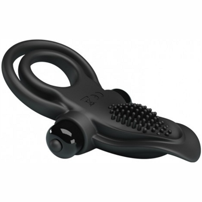 Vibrant Penis Ring - эрекционное виброкольцо- фото5