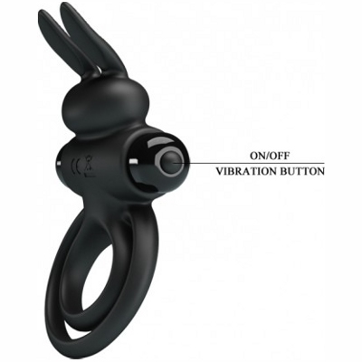 Vibrant Penis Ring III - Эрекционное виброкольцо- фото4