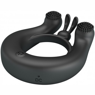 Vibrant Penis Ring Dahlia - эрекционное виброкольцо- фото2