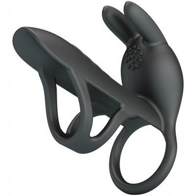 «Vibrating Penis Sleeve Matty» - Вибронасадка- фото2