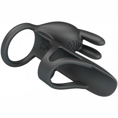 «Vibrating Penis Sleeve Matty» - Вибронасадка- фото6