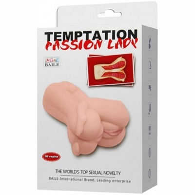 «Temptation Passion Lady» – Двойной мастурбатор- фото6