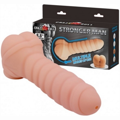 «Stronger Man» - Насадка-мастурбатор- фото2