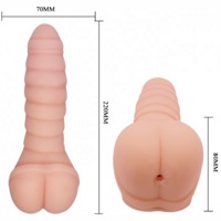 «Stronger Man» - Насадка-мастурбатор- фото6