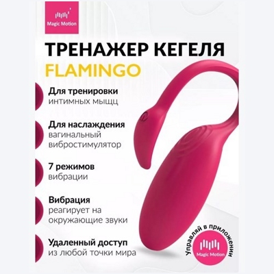 «Flamingo Magic Motion» - Тренажер Кегеля- фото