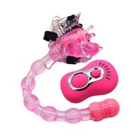 «Wearable whip Anal Vaginal Clitoris» – Вибробабочка- фото3