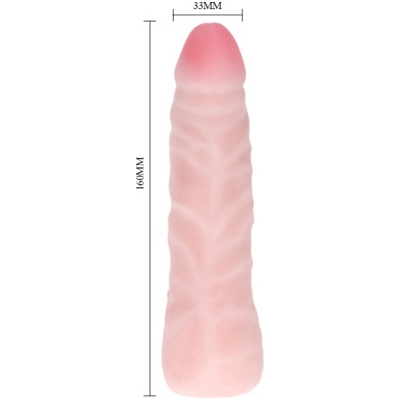 «Super Excitement» - фаллоимитатор с хребтом - фото6