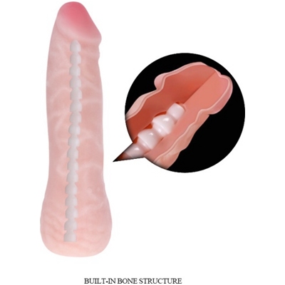 «Super Excitement» - фаллоимитатор с хребтом - фото4