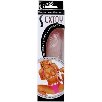 «Super Excitement» - фаллоимитатор с хребтом - фото5