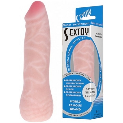 «Super Excitement» - фаллоимитатор с хребтом - фото5