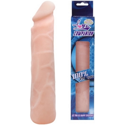 «LOVE COMPANION» - Фаллоимитатор с хребтом- фото2